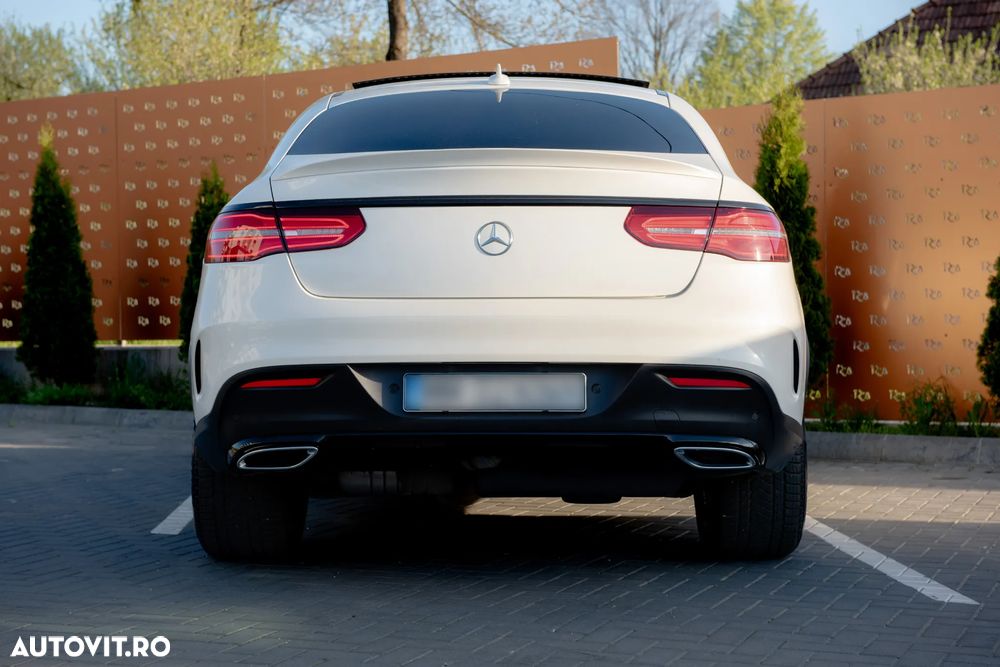 Mercedes-Benz GLE Coupe 350 d 4Matic 9G-TRONIC AMG Line - 7