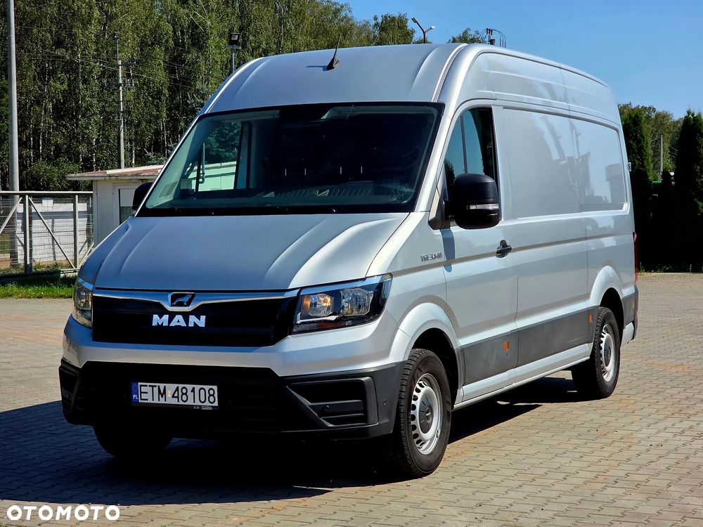 MAN TGE 3.140 L2H2 AUTOMAT 94.000 km - 1