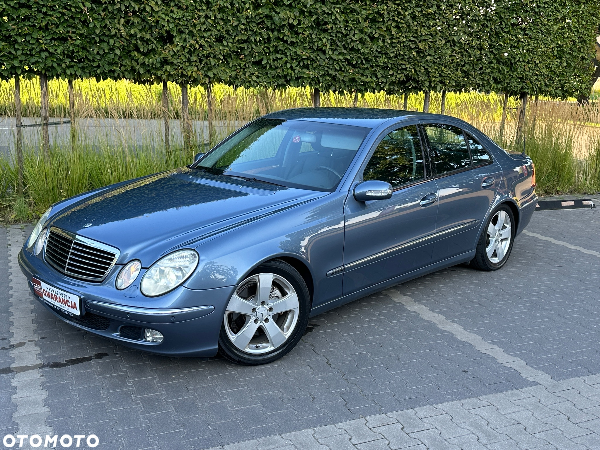 Mercedes-Benz Klasa E 320 4-Matic T Elegance - 9