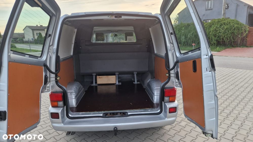 Volkswagen TRANSPORTER T4 Elektryka Tempomat Dubel Kabina Brygadówka Rury Hak - 17