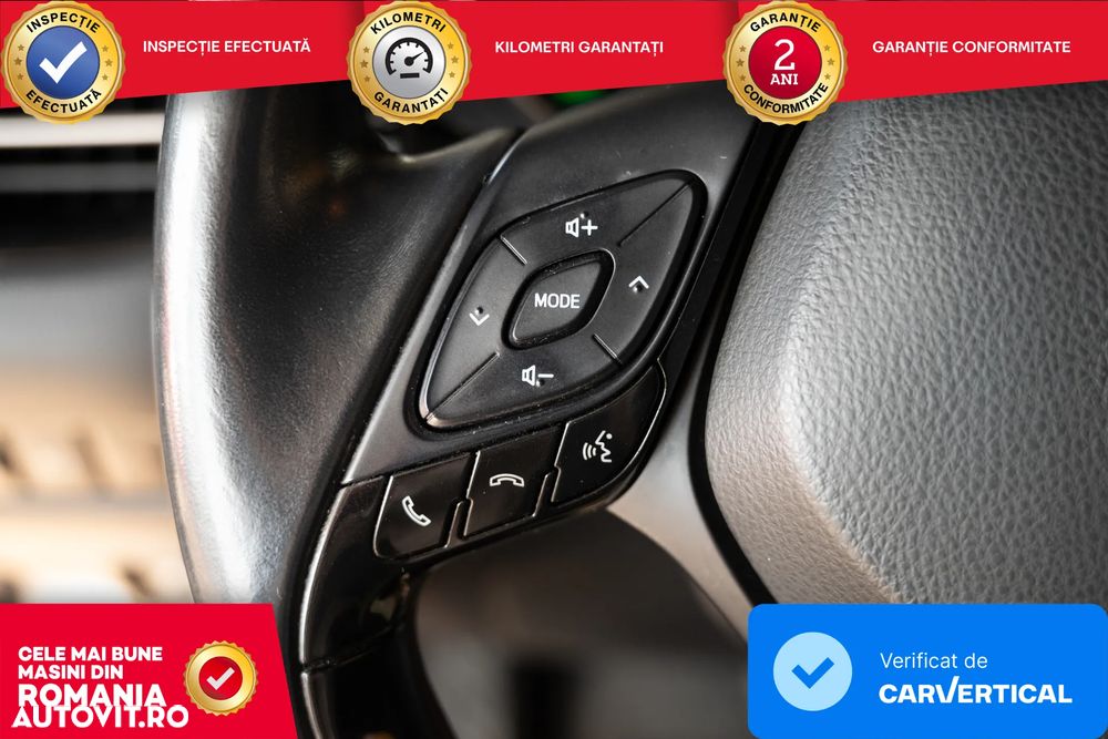 Toyota C-HR 1.8 HSD 122 CP 4x2 CVT C-enter - 11