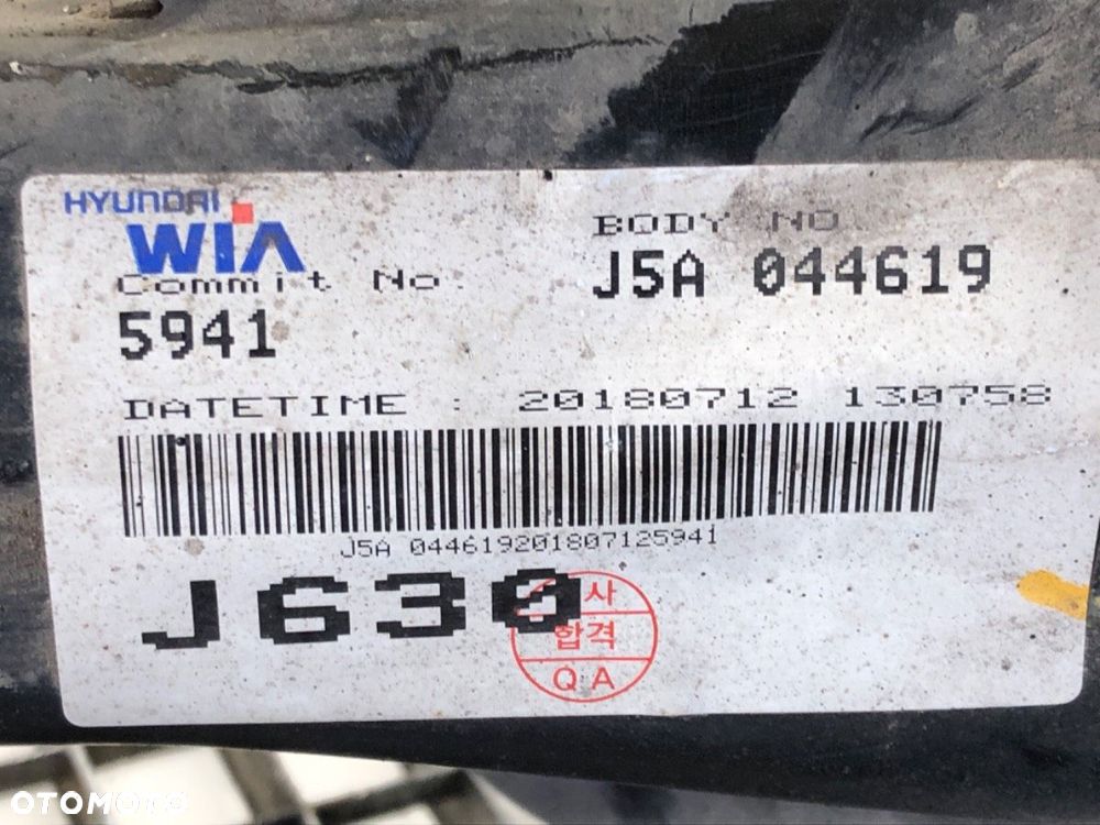 BELKA TYŁ  KIA STINGER (CK) 2017 - 2022 3.3 T-GDi 4WD 272 kW [370 KM] benzyna 2017 - 2022 - 7