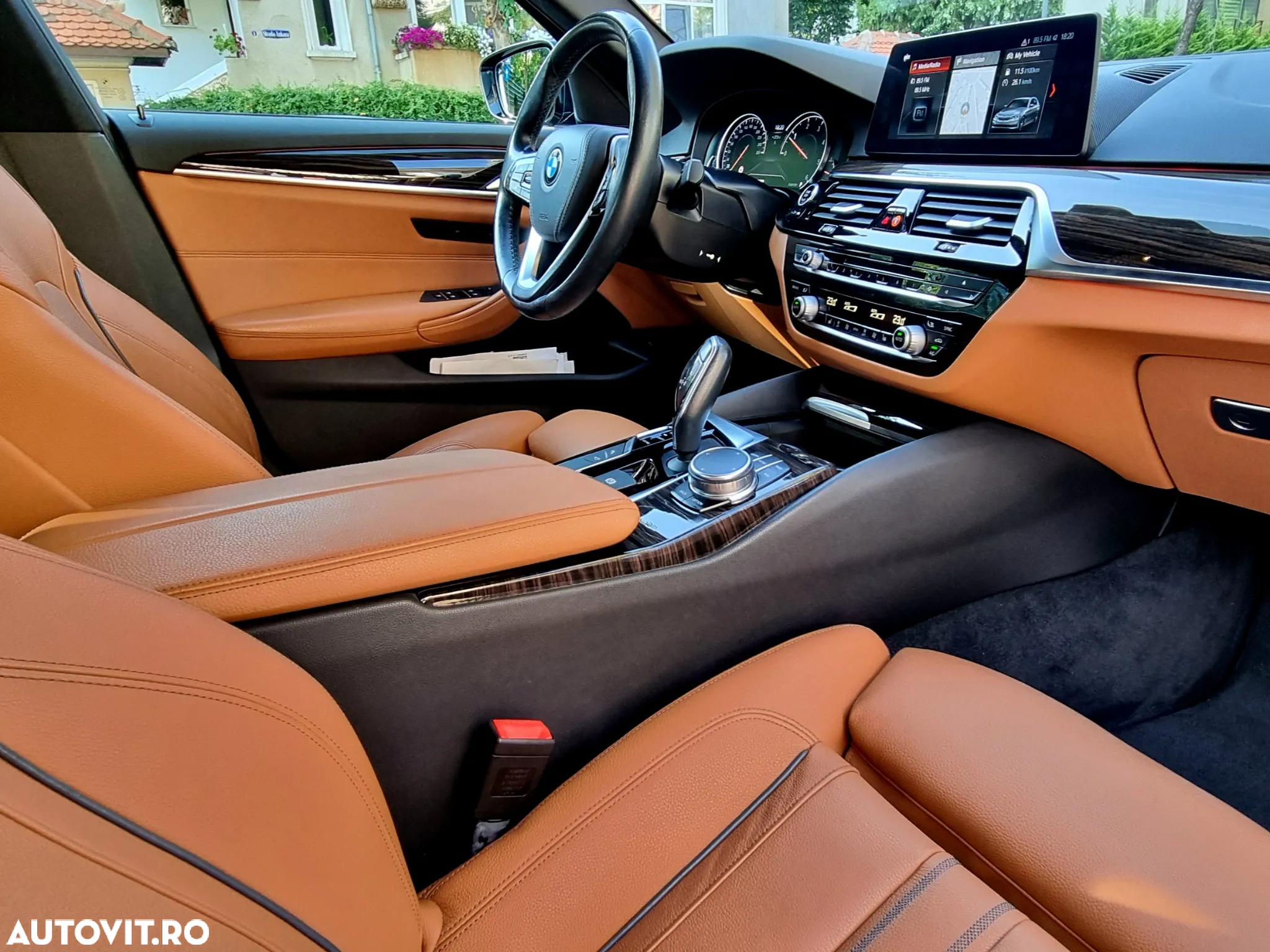 BMW Seria 5 530d xDrive Aut. Sport Line - 22
