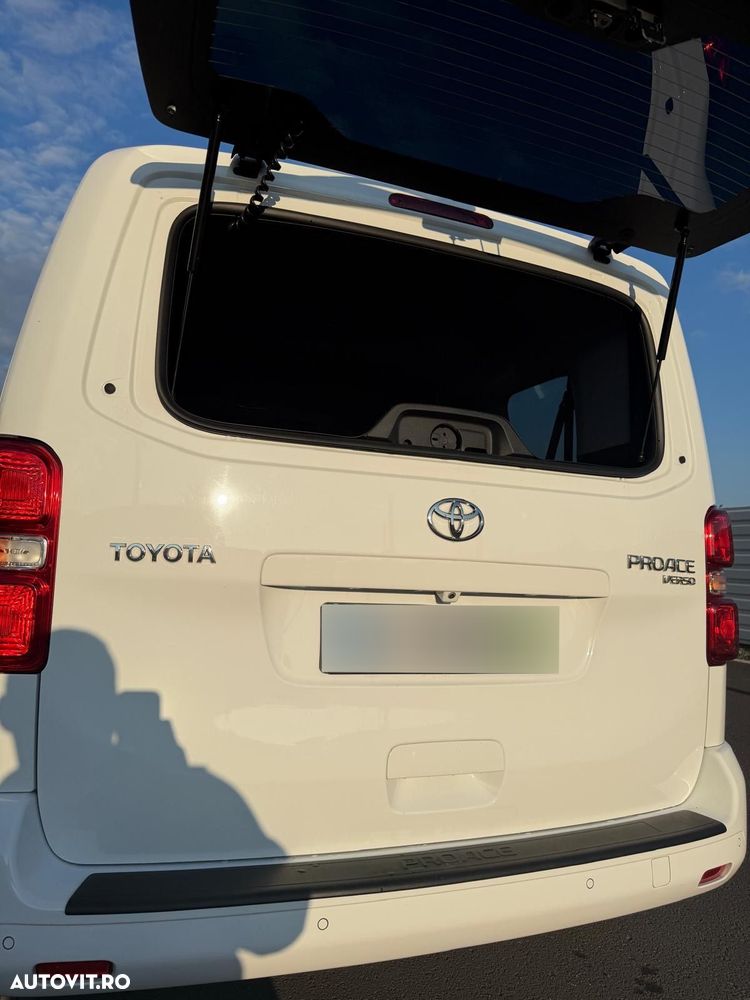 Toyota Proace 2,0-l-D-4D L1 (8-Si.) Autm. Verso Team Deutschland - 9