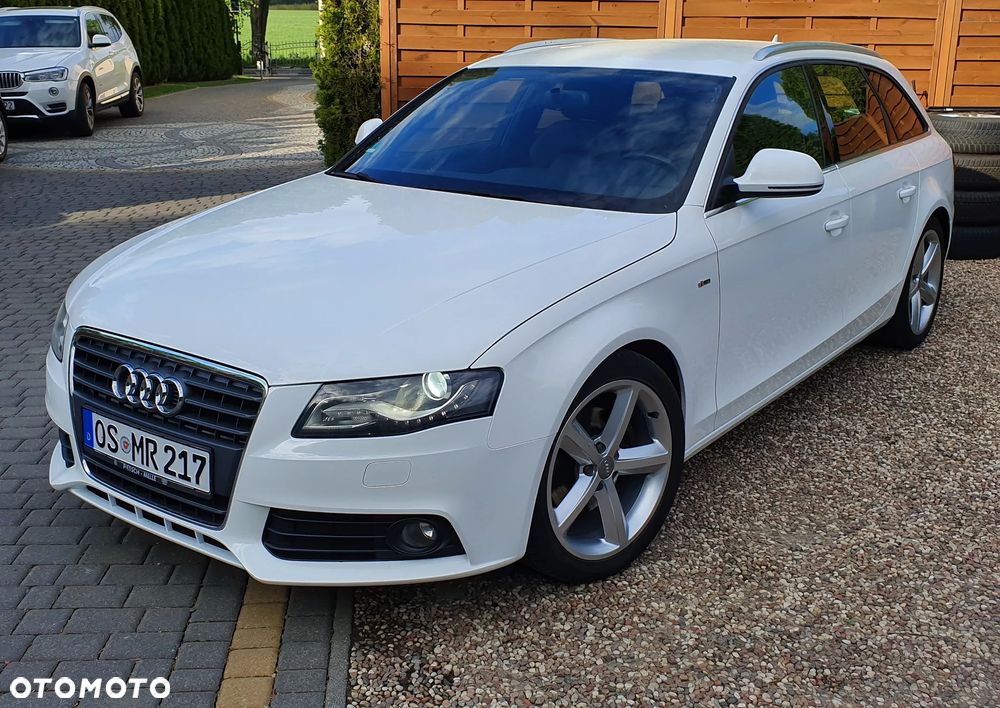 Audi A4 Avant 2.0 TDI DPF S line Sportpaket (plus) - 5