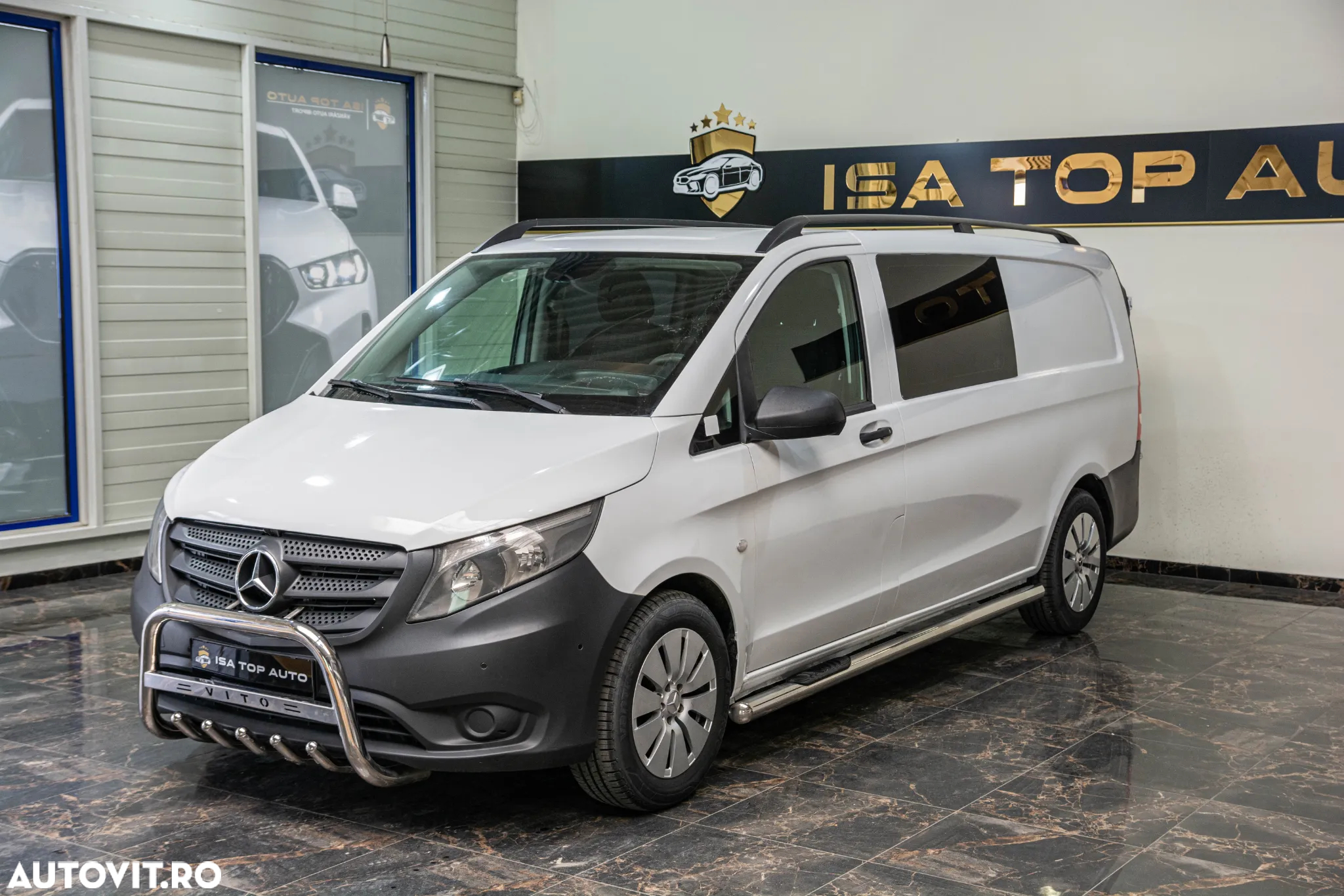 Mercedes-Benz Vito 116 CDI MIX / K RWD - 10