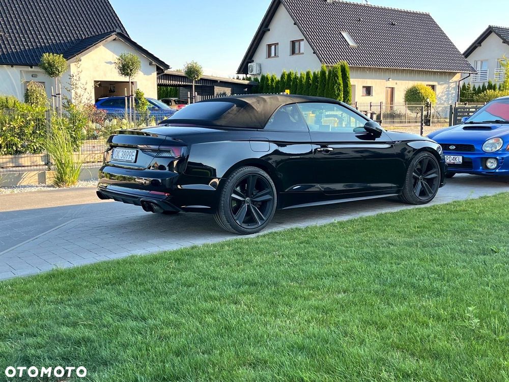 Audi S5 Cabrio 2017 photo 5