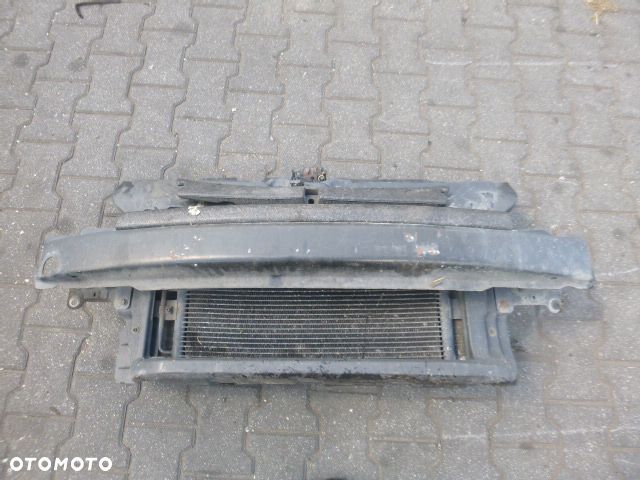 PAS PRZEDNI WZMOCNIENIE CZOŁOWE BELKA ZDERZAKA CHŁODNICE WENTYLATOR KOMPLETNY VOLKSWAGEN NEW BETTLE  1.9 98-