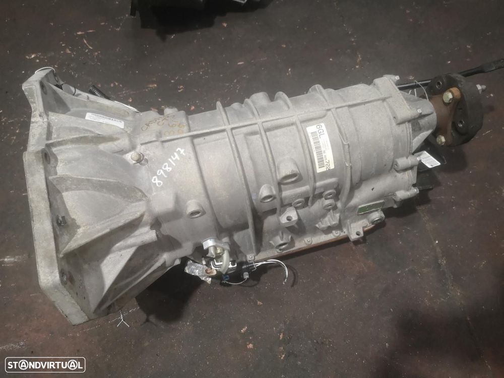 CAIXA DE VELOCIDADES CADILLAC CTS - 1