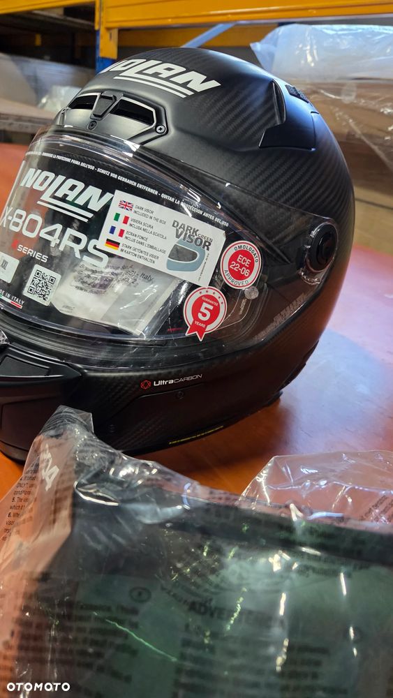 Kask Nolan x-804 rs ultra carbon - 2