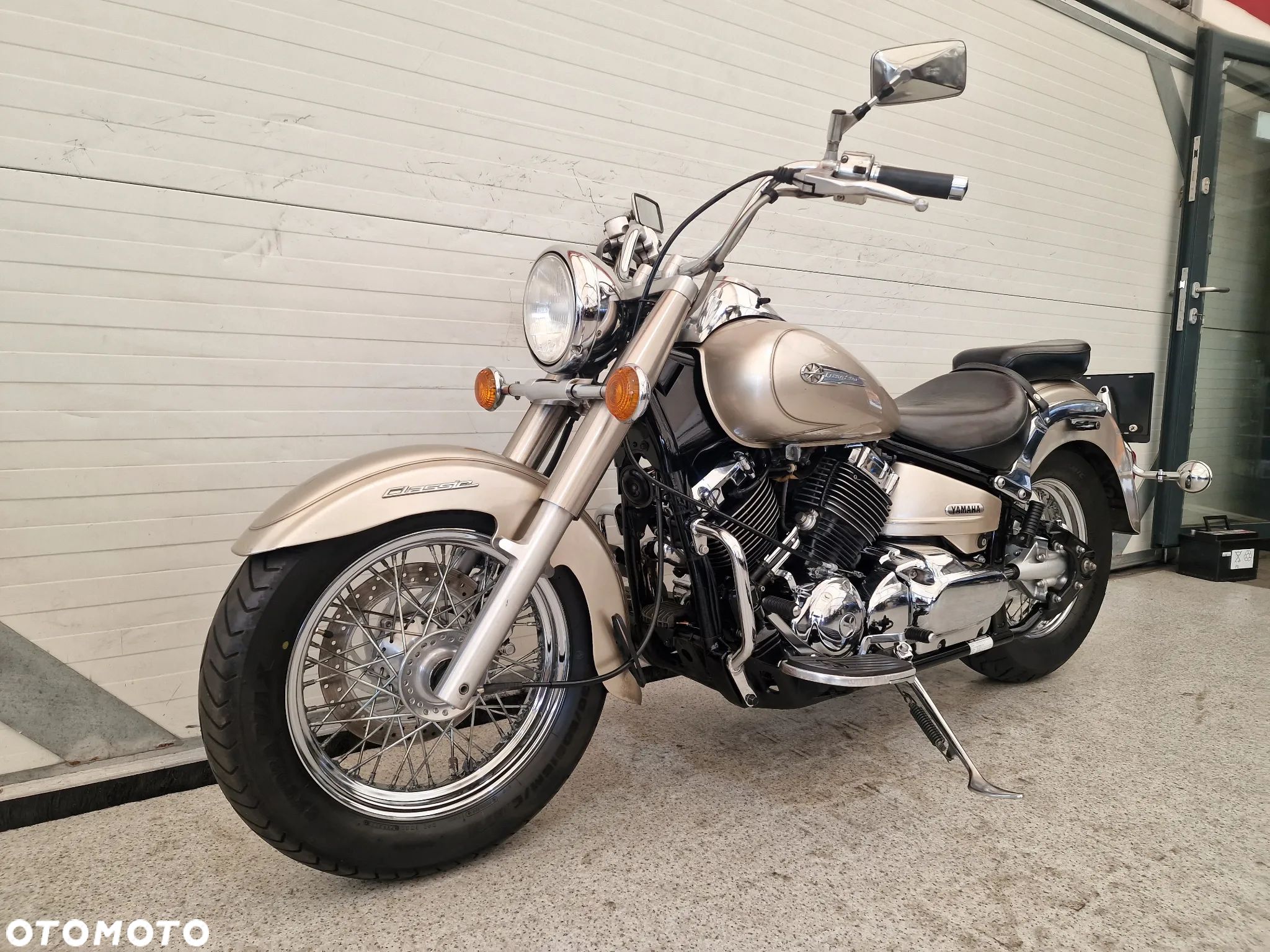 Yamaha Drag Star - 1