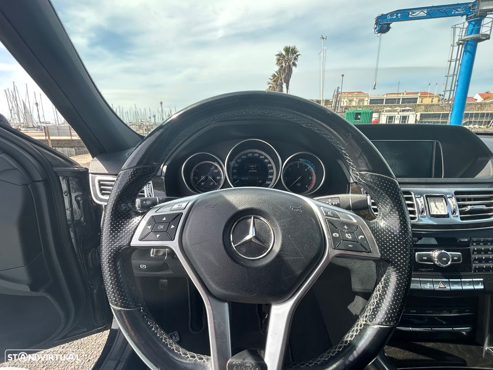 Mercedes-Benz E 300 BLUETEC 7G-TRONIC Avantgarde DPF - 19