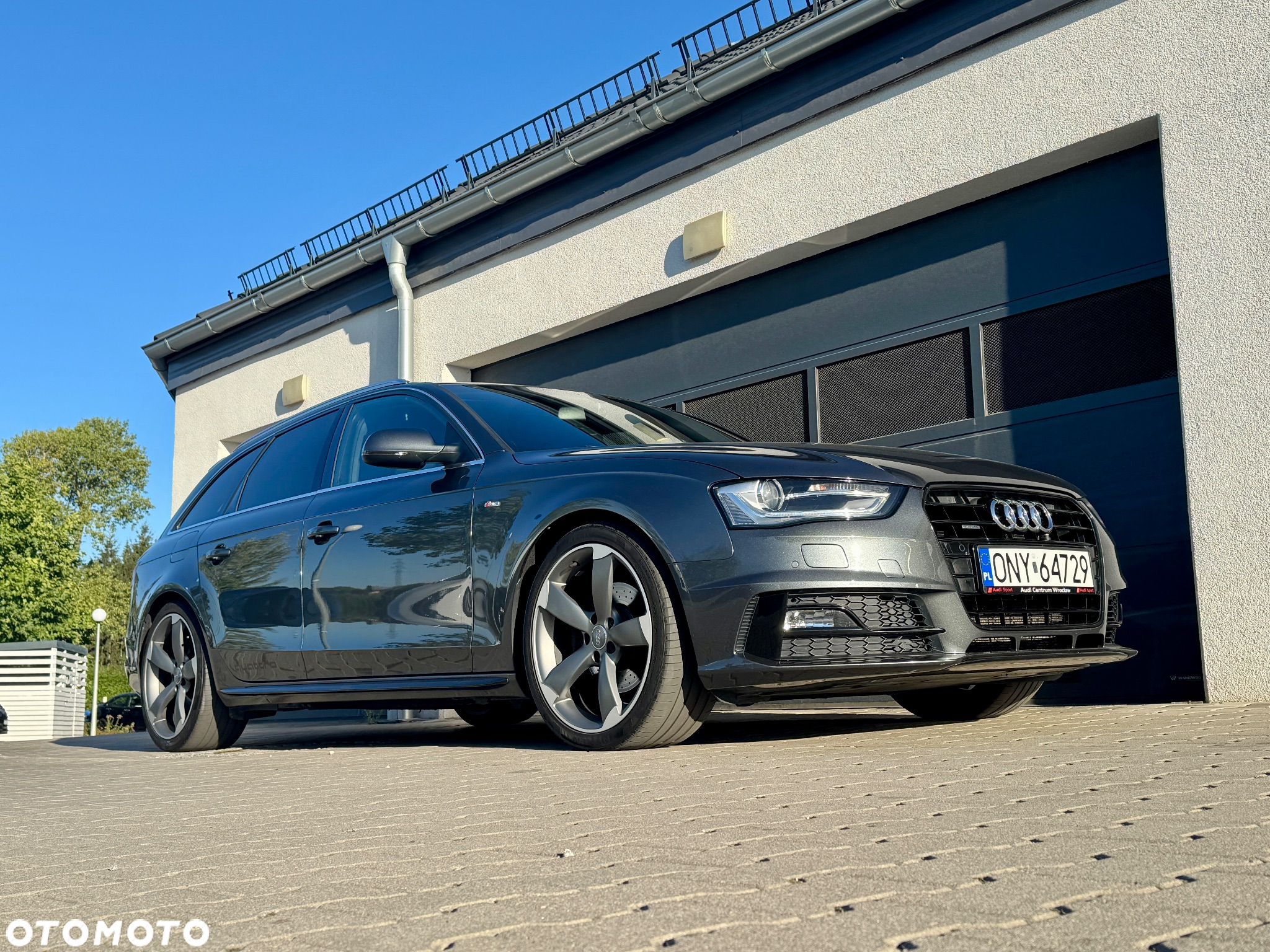 Audi A4 Avant 2.0 TDI DPF clean diesel quattro S line Sportpaket - 7