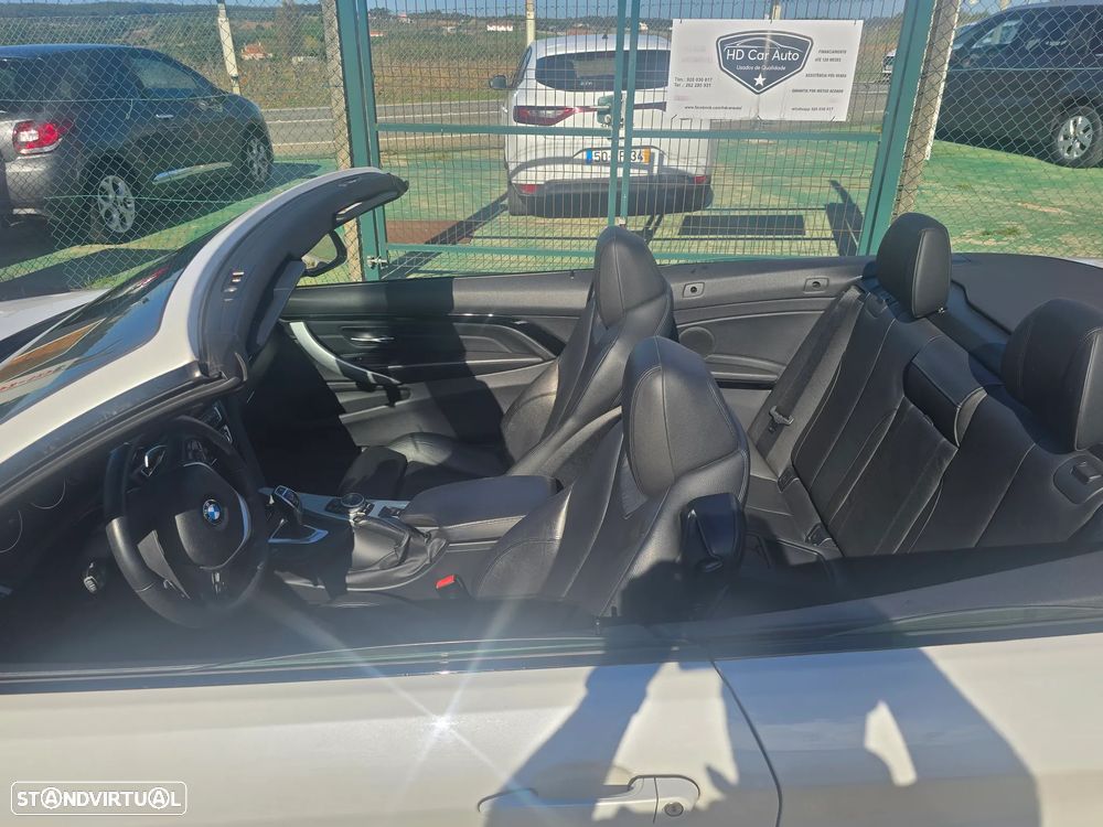 BMW 420 d Cabrio Aut. Luxury Line - 12
