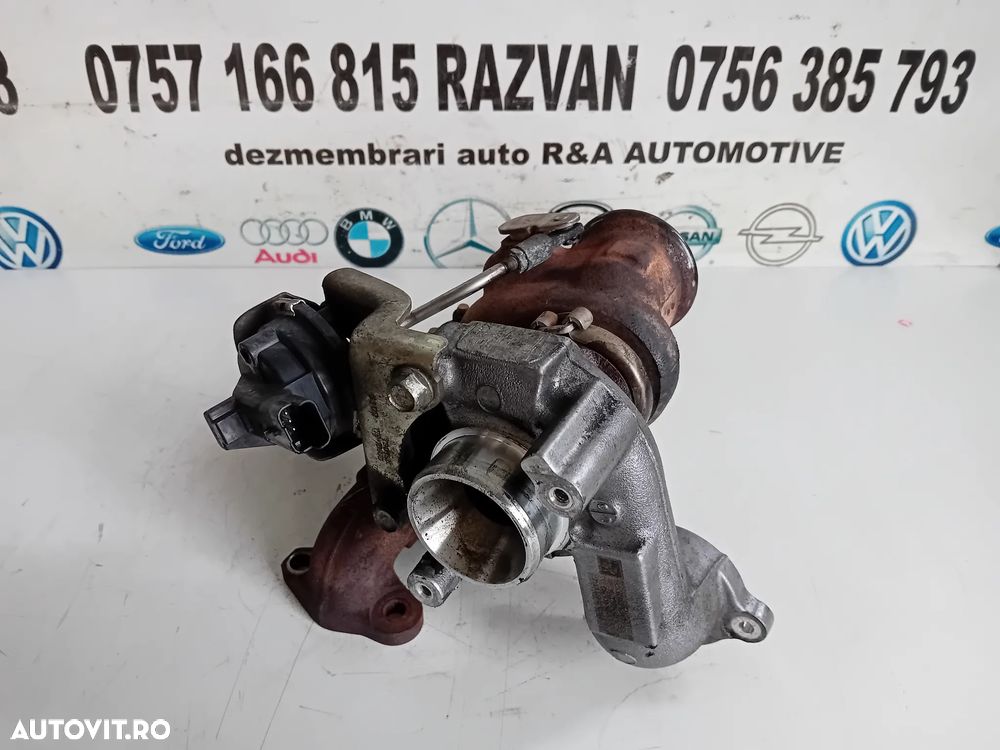 Turbo Turbina Ford Ecosport 1.5 Tdci An 2012-2019 Motor XVJD Cod 9804945280 - 3