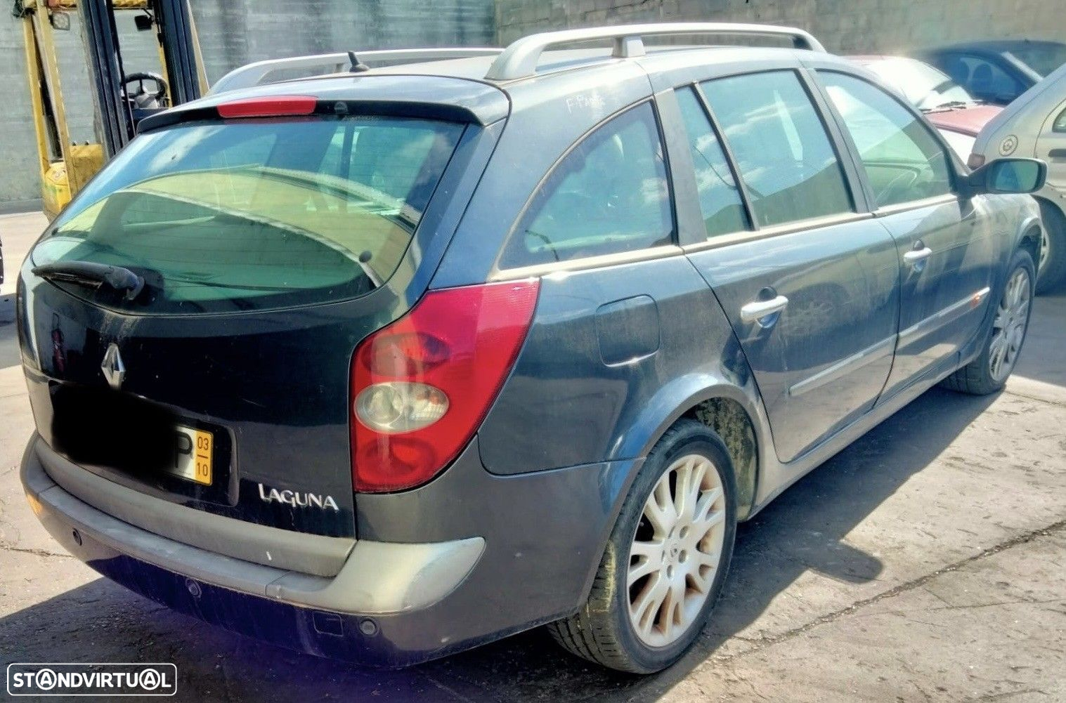 Renault Laguna 2.2 DCI de 2003 disponível para peças - 4