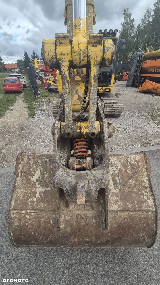 Komatsu PC138 US - 11 KOPARKA GĄSIENICOWA ( VOLVO, CAT, LIEBHERR, JCB, DOOSAN, KOBELCO, HITACHI, HYUNDAI ) - 10