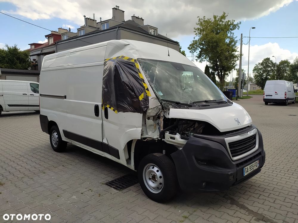 Peugeot BOXER # USZKODZONA KAROSERIA BEZ SILNIKA I SKRZYNI BIEGÓW - 5