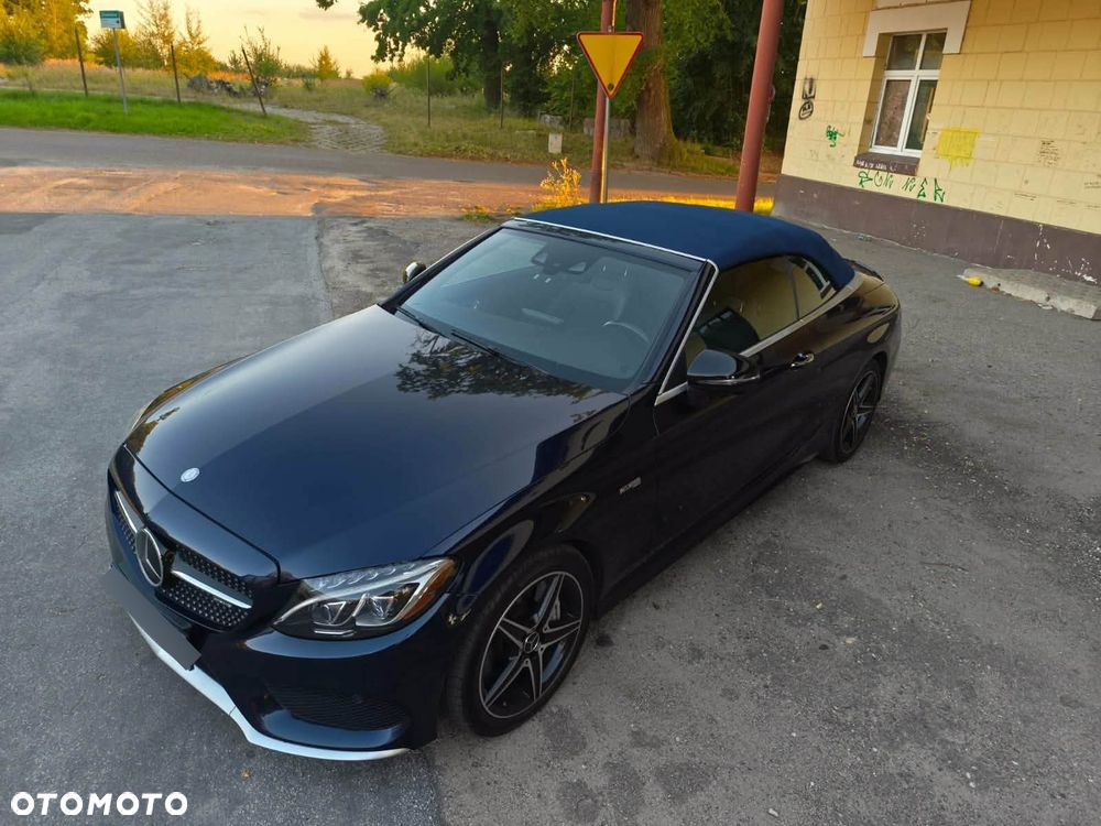 Mercedes-Benz Klasa C AMG 43 4Matic 9G-TRONIC - 13