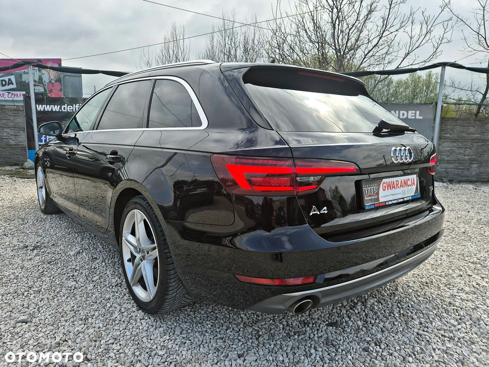 Audi A4 Avant 2.0 TDI DPF multitronic S line Sportpaket - 5