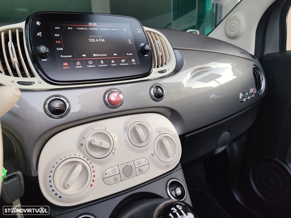 Fiat 500C 1.0 Hybrid Lounge - 15