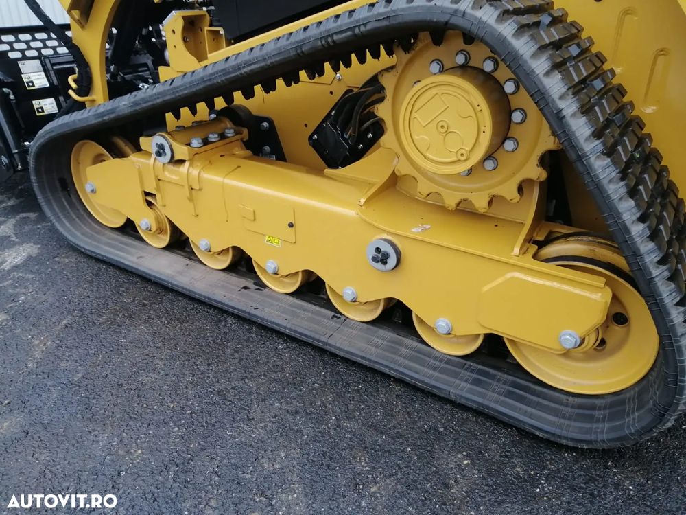 Cat 299DXE BOBCAT/MINI-INCARCATOR/MINI-FRONTLOADER, SENILE/TRACKS, AC, NOU/NEW !!! - 21