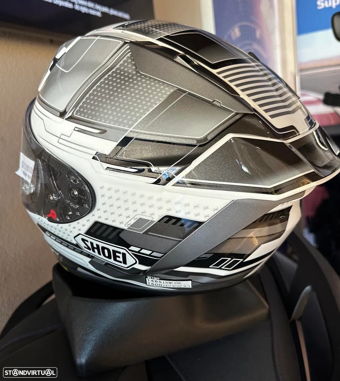 Capacete ShoeiX-SPR PRO Proxy TC-6 - 4