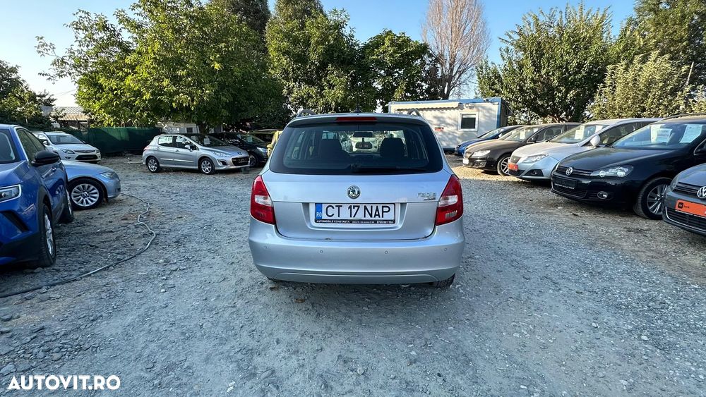 Skoda Fabia Combi 1.6 TDI Classic - 4