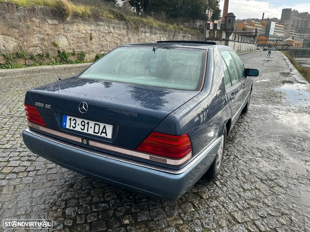 Mercedes-Benz W140 (1991-1998) - 8