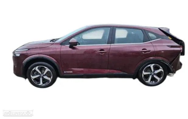 Jantes Nissan Qashqai Ano 2022 235/55 R18 - 5