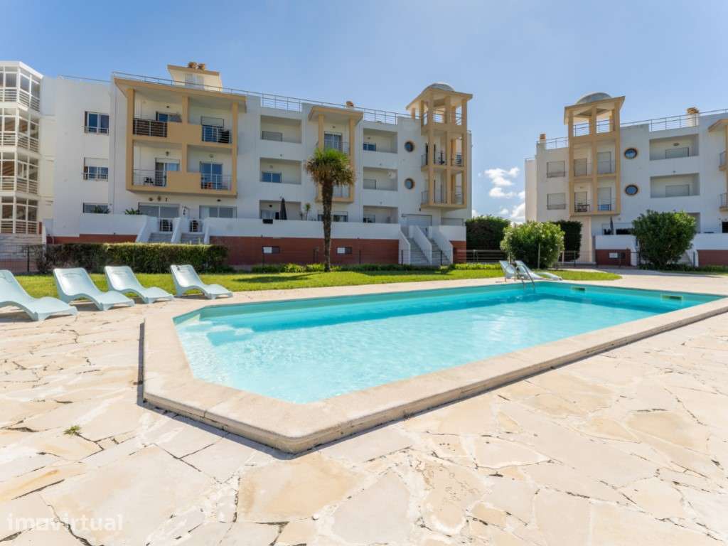 Apartamento T2 em condomínio fechado na Nazaré - Grande imagem: 2/30