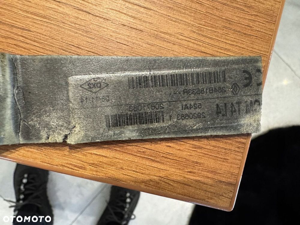 Trafic III Vivaro B1,6 DCI zestaw sterownik komputer 0281030991 - 5