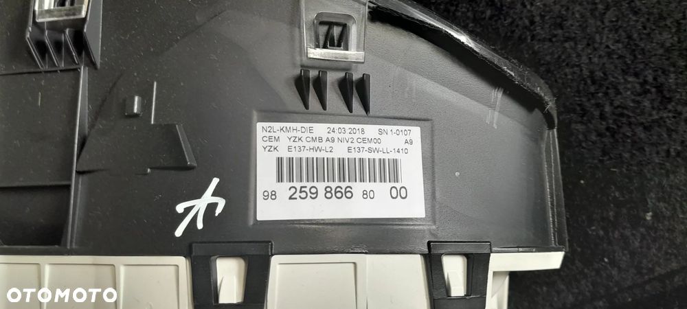 PEUGEOT 208 I FL LICZNIK ZEGARY EUROPA - 3