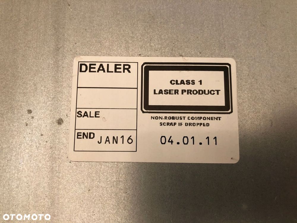 LAND ROVER DISCOVERY IV RADIO AH22-18C815-CC - 3