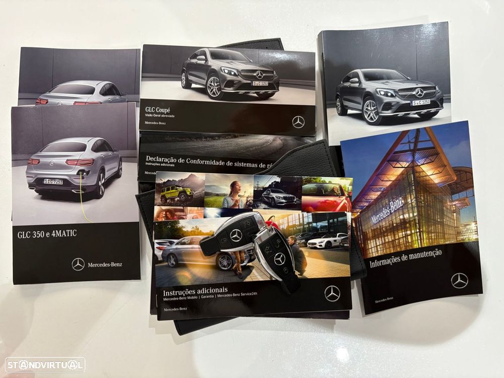 Mercedes-Benz GLC 350 e Coupé Exclusive 4-Matic - 54