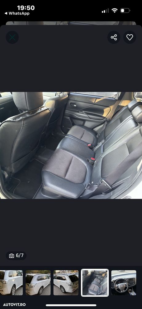 Mitsubishi Outlander 2.0 4WD Plug-In Hybrid - 6