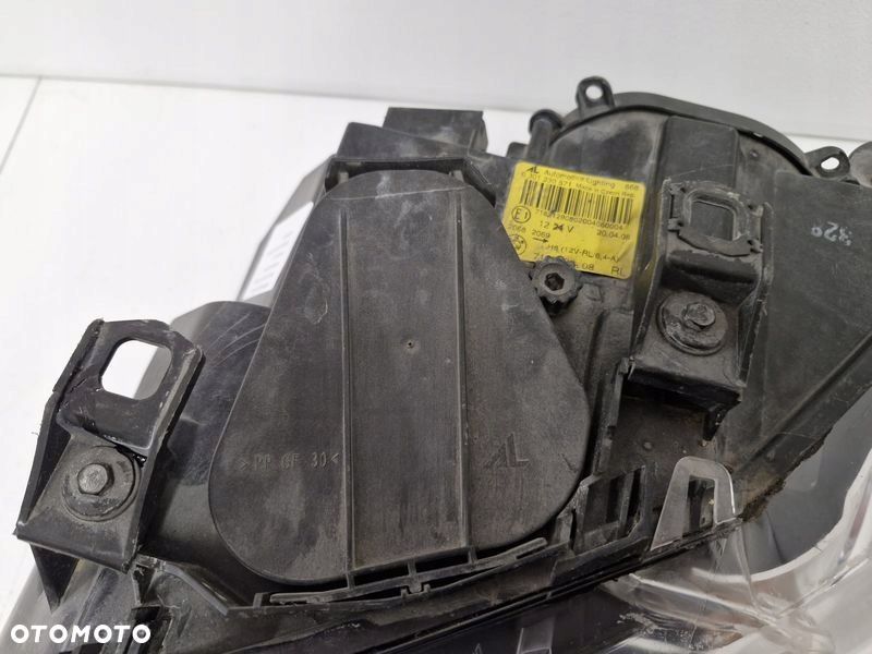 BMW E92 E93 LAMPA REFLEKTOR LEWY PRZÓD PRZEDNI XENON UK 7162129 - 5