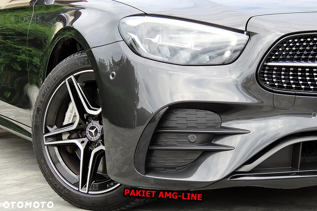 Mercedes-Benz Klasa E 400 d 4-Matic AMG - 12