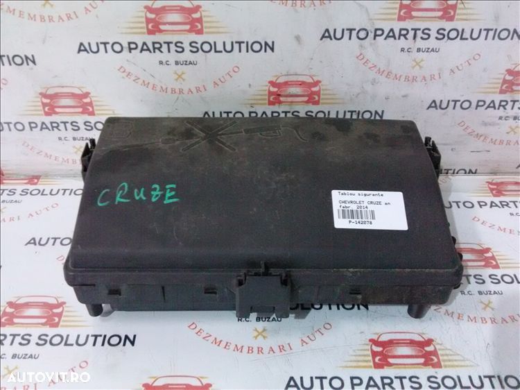 tablou sigurante chevrolet cruze an fabr. 2014 - 1