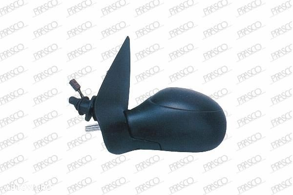 Oglinda completa cu reglaj manual Peugeot 206 stanga-dreapta