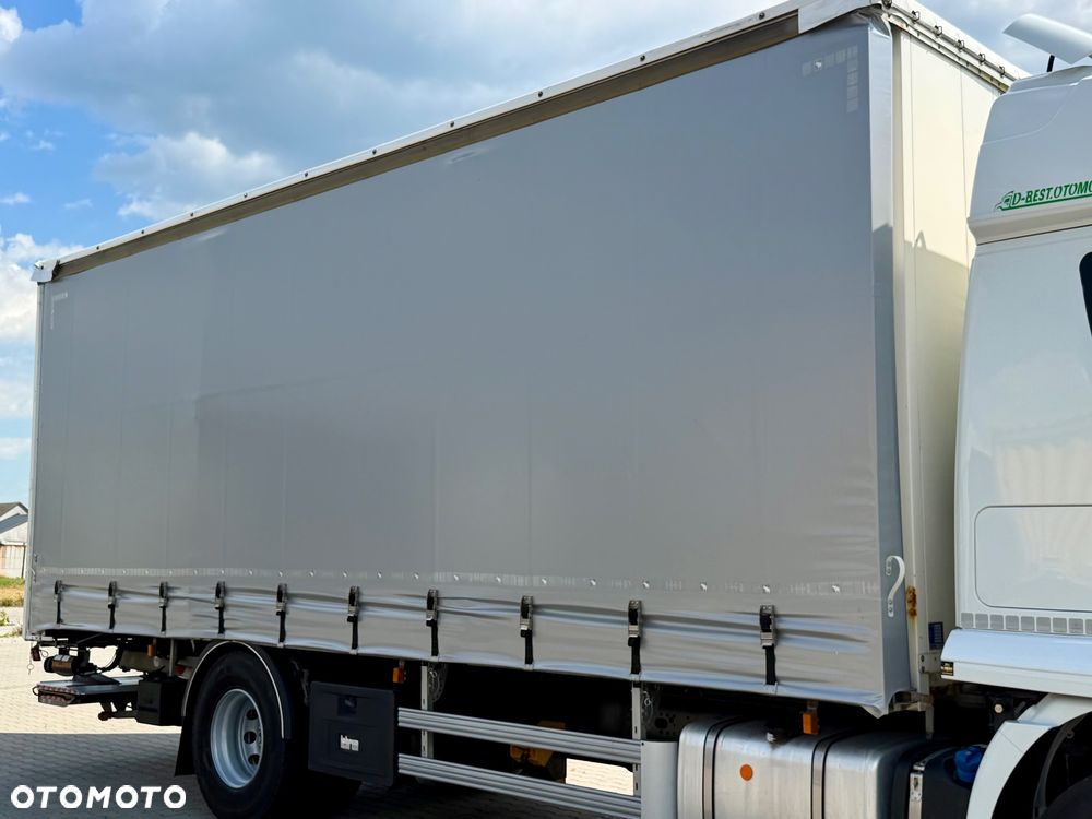 Iveco STRALIS 330 / FIRANKA / WINDA / AUTOMAT / E6 / ZSUWANY DACH / 7.5 M DŁUGOŚCI / SPROWADZONY - 15