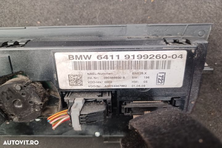Comanda clima 64119199260-04 9199260 64119199260-04 9199260 BMW Seria - 4