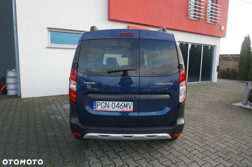 Dacia Dokker 1.6 SCe Stepway - 23