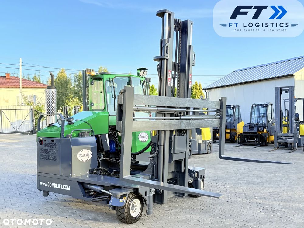 Combilift WÓZEK CZTEROKIERUNKOWY - WIELOKIERUNKOWY | COMBILIFT C4000 | GAS | DUPLEX 4100 MM | SZEROKI POZYCJONER WIDEŁ | NOWE OPONY | OGRZEWANIE | PO SERWISIE | STAN IDEALNY - 19