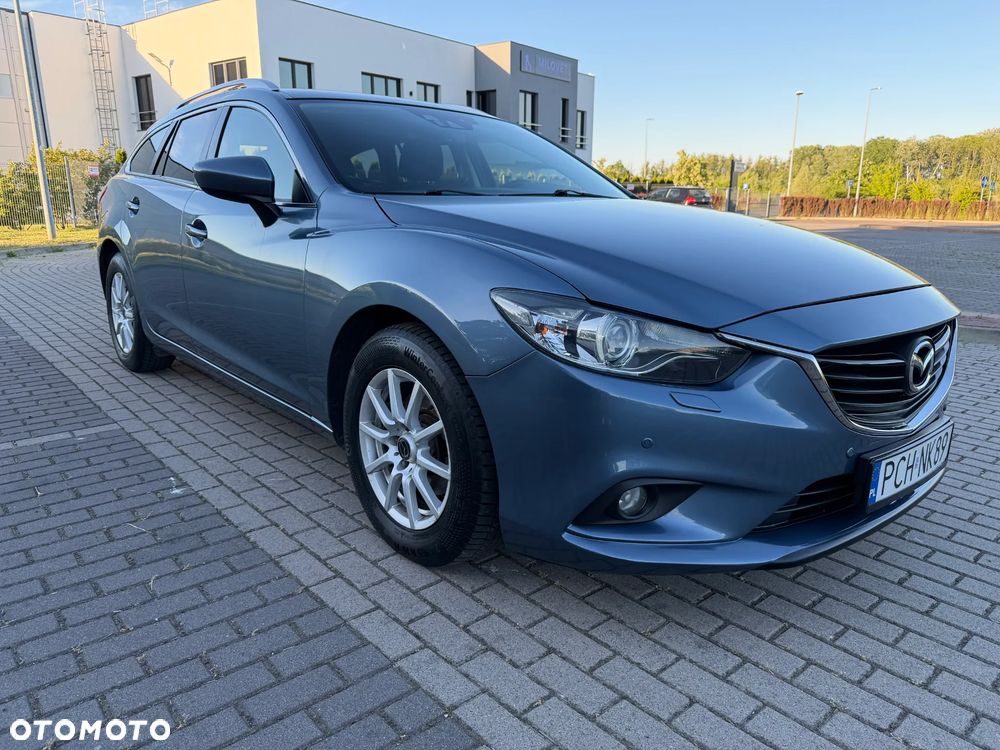Mazda 6 SKYACTIV-G 165 Exclusive-Line - 1