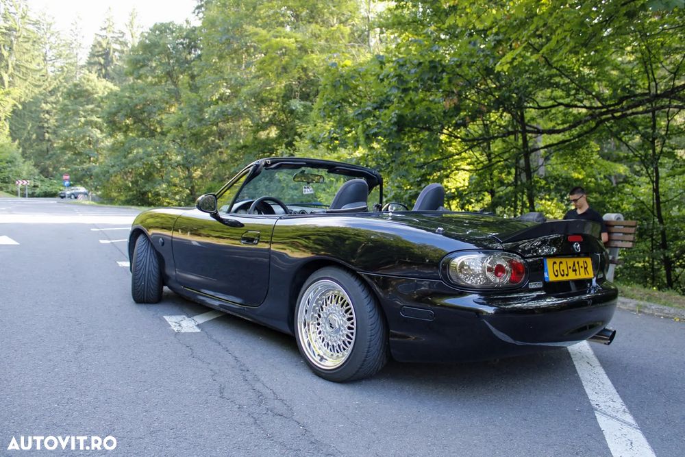 Mazda MX-5 1.6i 16V Unplugged - 3