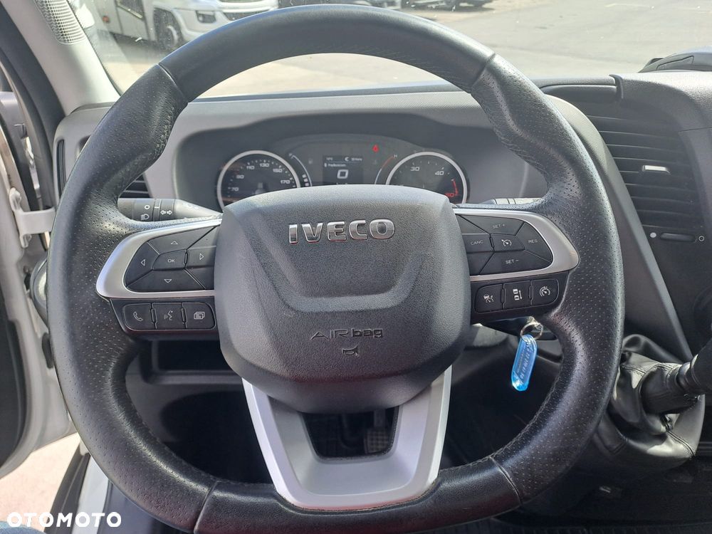 Iveco 35S18 | MIĘDZYNARODÓWKA 10 ep | Serwis ASO | 3.0 Silnik | Podnoszony Dach| Full Led | - 11