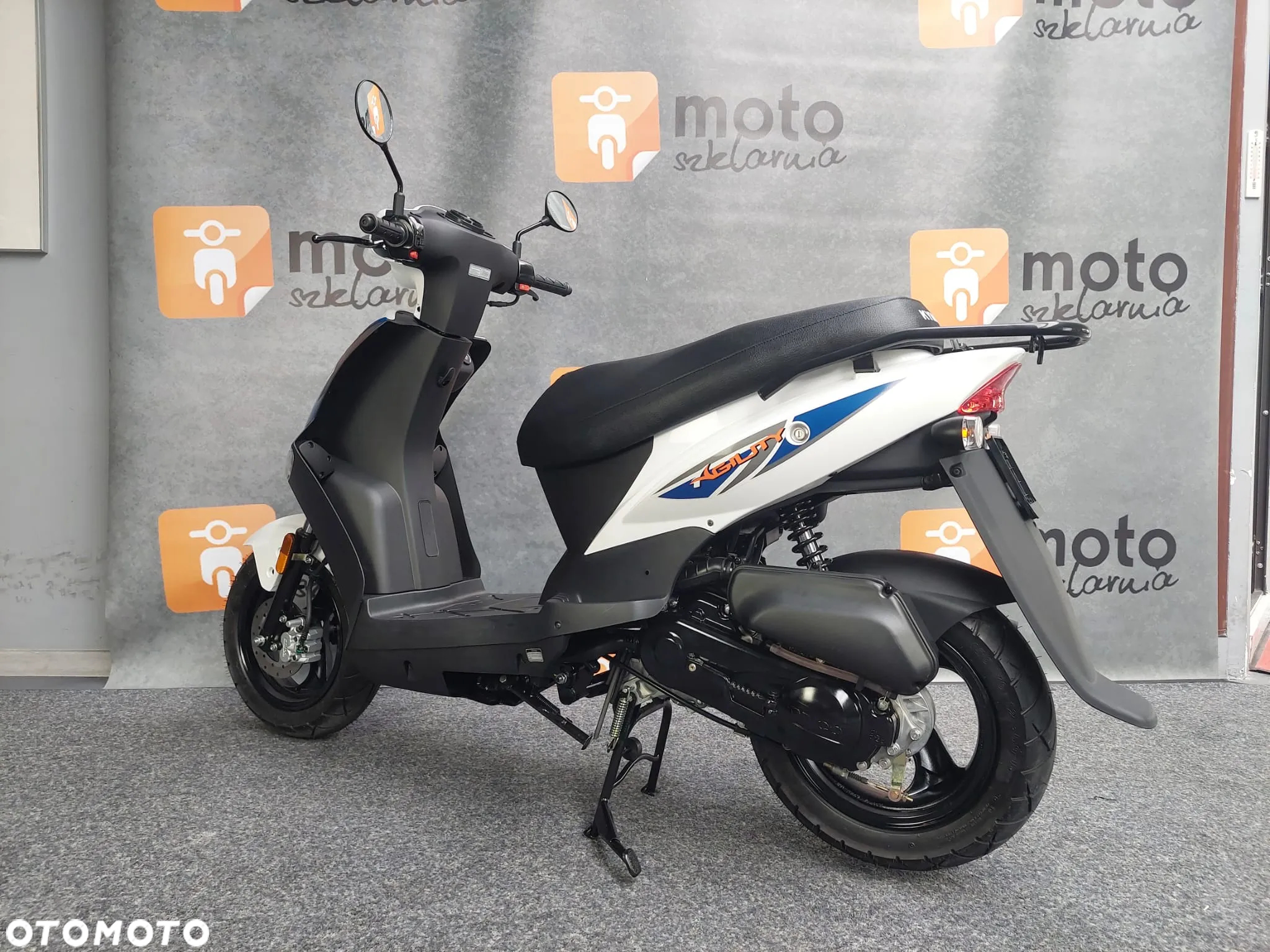 Kymco Agility - 4