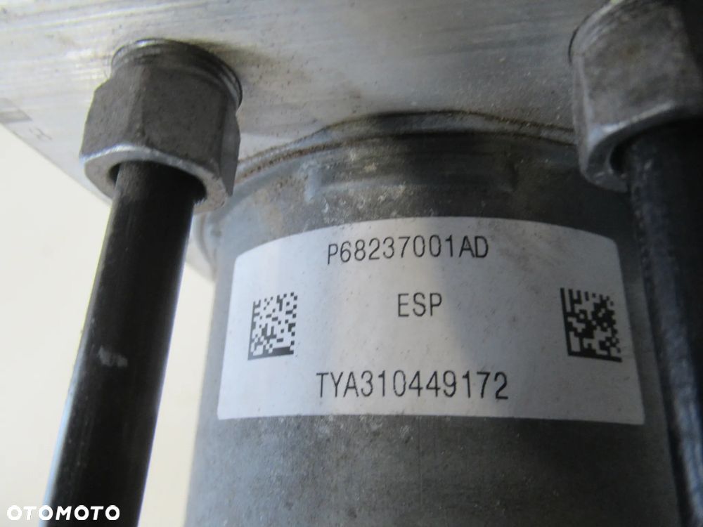 POMPA HAMULCOWA ABS JEEP CHEROKEE V KL 2.0D 170KM P68237001AD 68237001AD 2013-2018 - 7
