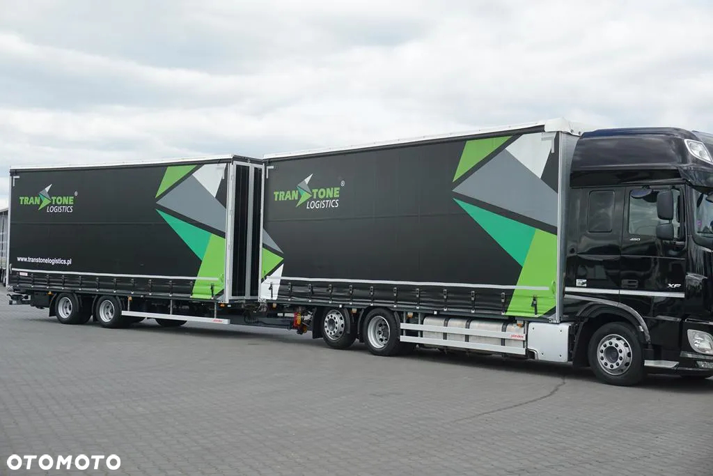 DAF XF / 480 / ACC / EURO 6 / ZESTAW PRZEJAZDOWY 120 M3 - 4